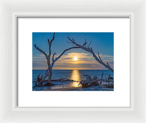 Rising Moon - Framed Print