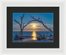 Load image into Gallery viewer, Rising Moon - Framed Print