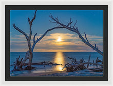 Load image into Gallery viewer, Rising Moon - Framed Print