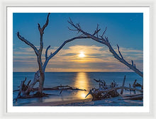 Load image into Gallery viewer, Rising Moon - Framed Print