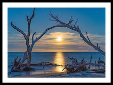 Load image into Gallery viewer, Rising Moon - Framed Print