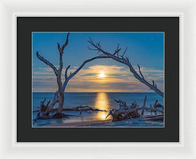 Load image into Gallery viewer, Rising Moon - Framed Print