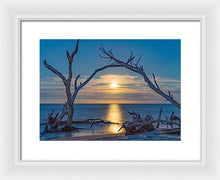 Load image into Gallery viewer, Rising Moon - Framed Print