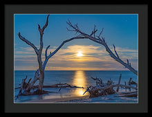 Load image into Gallery viewer, Rising Moon - Framed Print