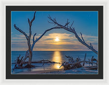 Load image into Gallery viewer, Rising Moon - Framed Print