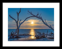 Load image into Gallery viewer, Rising Moon - Framed Print
