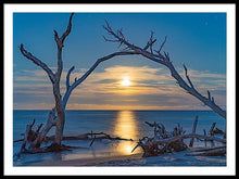 Load image into Gallery viewer, Rising Moon - Framed Print