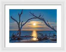 Load image into Gallery viewer, Rising Moon - Framed Print