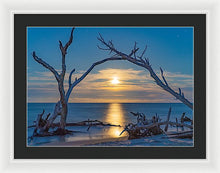 Load image into Gallery viewer, Rising Moon - Framed Print