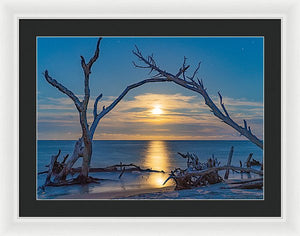 Rising Moon - Framed Print