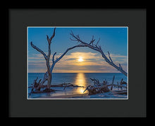 Load image into Gallery viewer, Rising Moon - Framed Print