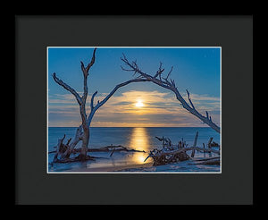 Rising Moon - Framed Print