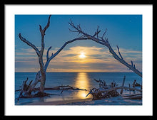 Load image into Gallery viewer, Rising Moon - Framed Print