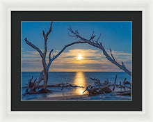 Load image into Gallery viewer, Rising Moon - Framed Print
