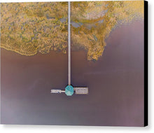 Load image into Gallery viewer, Sky Dock - Canvas Print