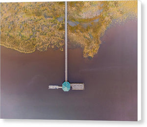 Sky Dock - Canvas Print