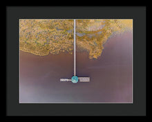Load image into Gallery viewer, Sky Dock - Framed Print
