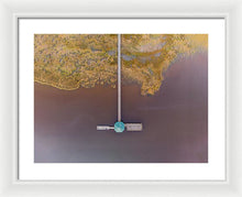 Load image into Gallery viewer, Sky Dock - Framed Print
