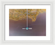 Load image into Gallery viewer, Sky Dock - Framed Print