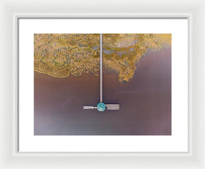 Sky Dock - Framed Print