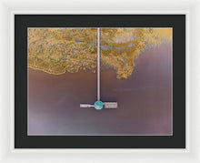 Load image into Gallery viewer, Sky Dock - Framed Print