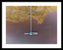 Load image into Gallery viewer, Sky Dock - Framed Print