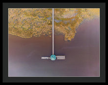 Load image into Gallery viewer, Sky Dock - Framed Print