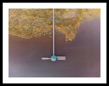 Load image into Gallery viewer, Sky Dock - Framed Print
