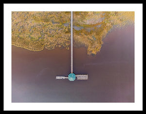 Sky Dock - Framed Print