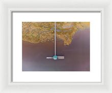 Load image into Gallery viewer, Sky Dock - Framed Print