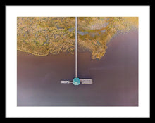 Load image into Gallery viewer, Sky Dock - Framed Print