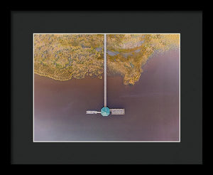 Sky Dock - Framed Print