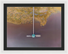 Load image into Gallery viewer, Sky Dock - Framed Print