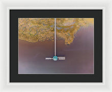 Load image into Gallery viewer, Sky Dock - Framed Print