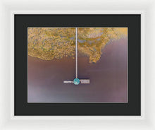 Load image into Gallery viewer, Sky Dock - Framed Print