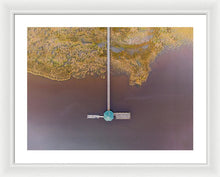 Load image into Gallery viewer, Sky Dock - Framed Print