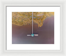 Load image into Gallery viewer, Sky Dock - Framed Print