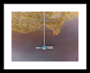 Sky Dock - Framed Print