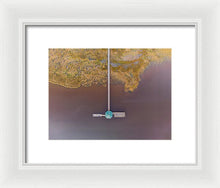 Load image into Gallery viewer, Sky Dock - Framed Print