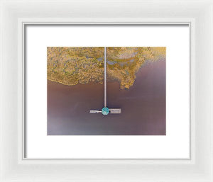 Sky Dock - Framed Print