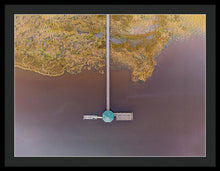 Load image into Gallery viewer, Sky Dock - Framed Print