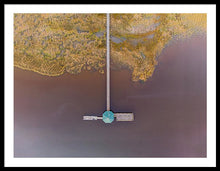 Load image into Gallery viewer, Sky Dock - Framed Print