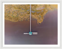 Load image into Gallery viewer, Sky Dock - Framed Print
