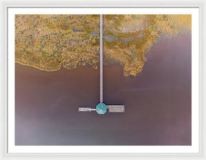 Sky Dock - Framed Print