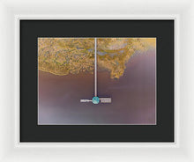 Load image into Gallery viewer, Sky Dock - Framed Print