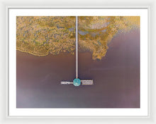 Load image into Gallery viewer, Sky Dock - Framed Print