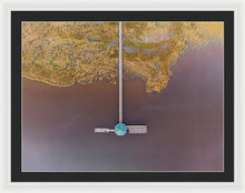Load image into Gallery viewer, Sky Dock - Framed Print