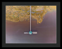 Load image into Gallery viewer, Sky Dock - Framed Print