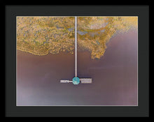 Load image into Gallery viewer, Sky Dock - Framed Print