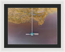 Load image into Gallery viewer, Sky Dock - Framed Print